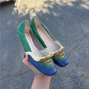 Bally Women's Athletic-inspired Leather Flats